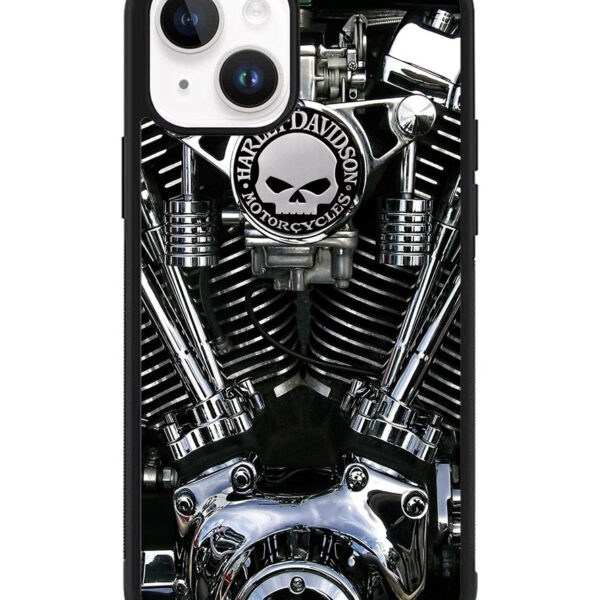 harley davidson engine iPhone 15 Plus Case CT1071