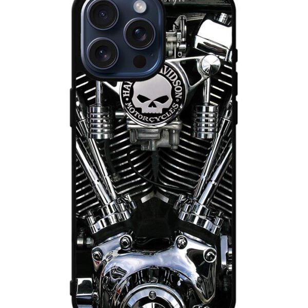 harley davidson engine iPhone 15 Pro Max Case CT1071