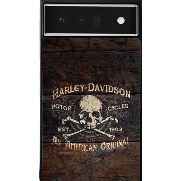 Harley Davidson F Google Pixel 6 Pro Case CT5080