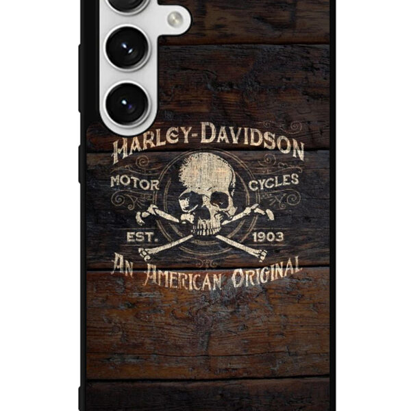 Harley Davidson F Samsung Galaxy S24 5G Case CT5080