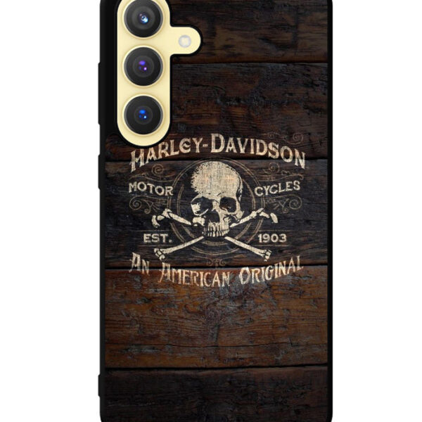 Harley Davidson F Samsung Galaxy S24 Plus Case CT5080