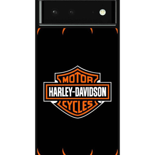 Harley Davidson Fire Logo Cool Google Google Pixel 6 Case CT1873
