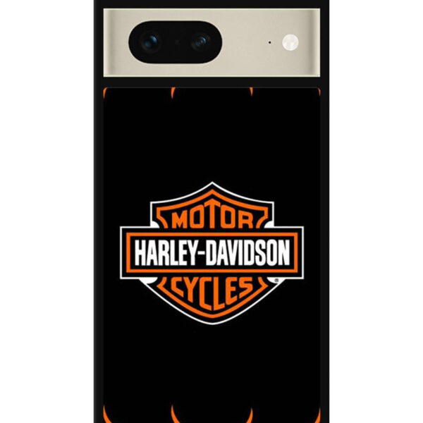Harley Davidson Fire Logo Cool Google Google Pixel 7 Case CT1873