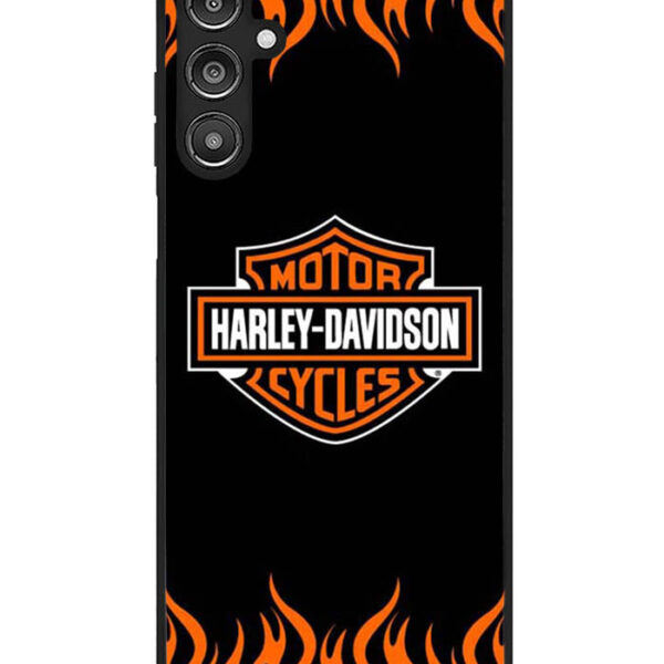 Harley Davidson Fire Logo Cool Google Samsung Galaxy A14 5G CT1873