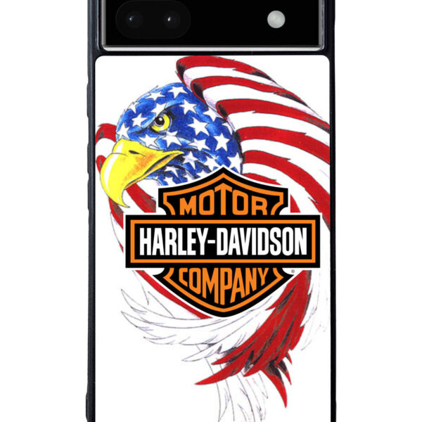 harley davidson Google Google Pixel 6A Case CT1611