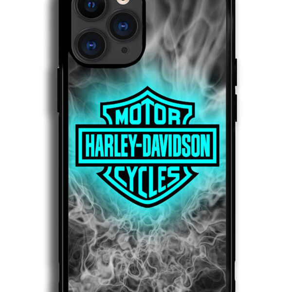 harley davidson Google iPhone 13 Pro Max Case CT1100
