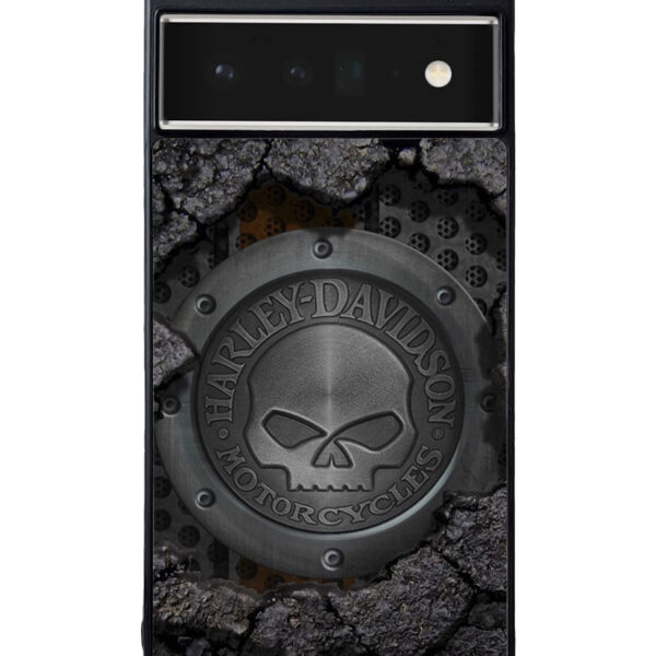 Harley Davidson Google Pixel 6 Pro Case CT0428