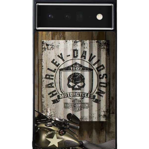 Harley Davidson Google Pixel 6 Pro Case CT5081