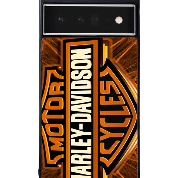Harley Davidson Google Pixel 6 Pro Case CT5127