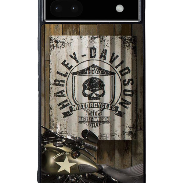 Harley Davidson Google Pixel 6A Case CT5081