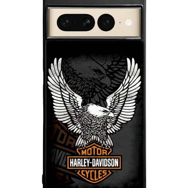 Harley Davidson Google Pixel 7 Pro Case CT0116