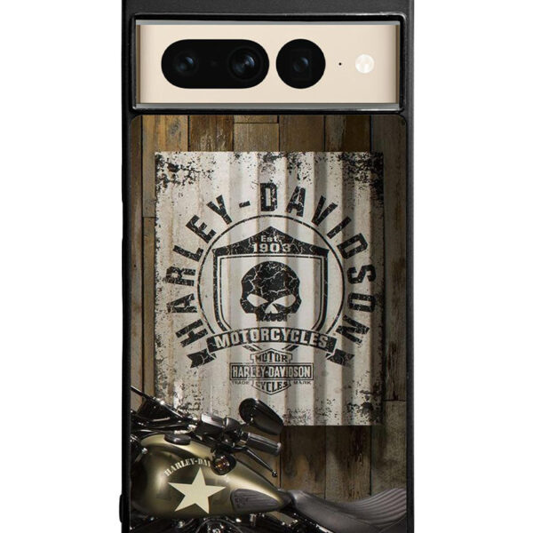 Harley Davidson Google Pixel 7 Pro Case CT5081