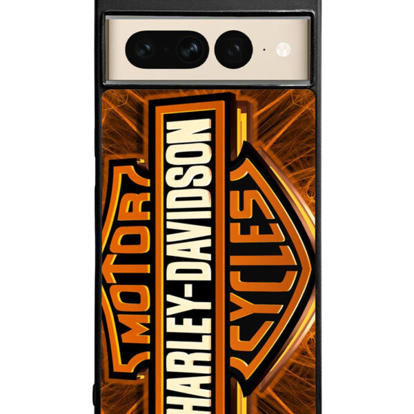 Harley Davidson Google Pixel 7 Pro Case CT5127
