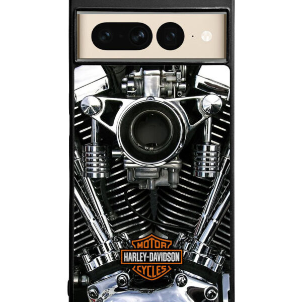 Harley Davidson Google Pixel 7 Pro Case CT5136