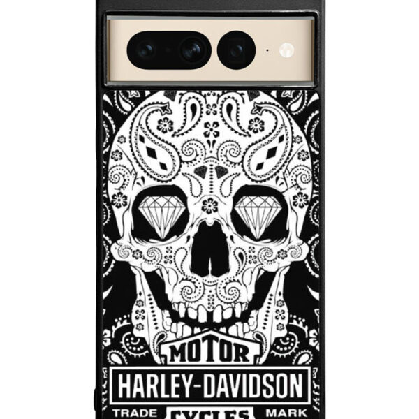 Harley Davidson Google Pixel 7 Pro Case CT5137