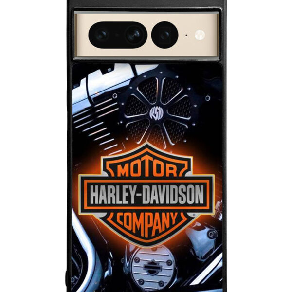 Harley Davidson Google Pixel 7 Pro Case CT5146