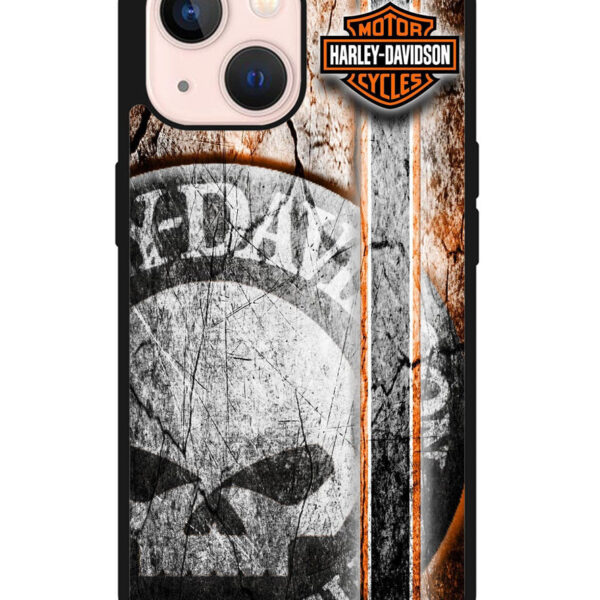 Harley Davidson iPhone 13 Mini Case CT0426