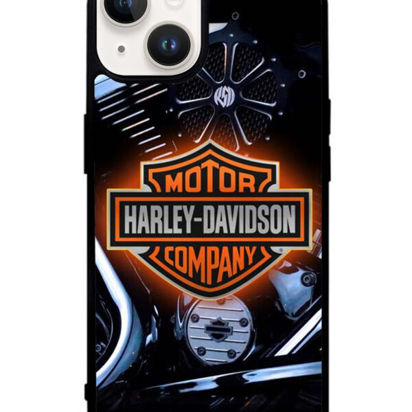 Harley Davidson iPhone 14 Plus Case CT5146