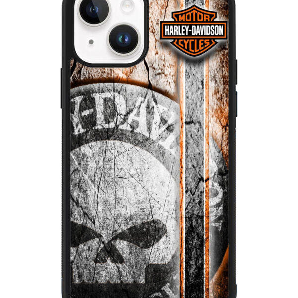 Harley Davidson iPhone 15 Case CT0426