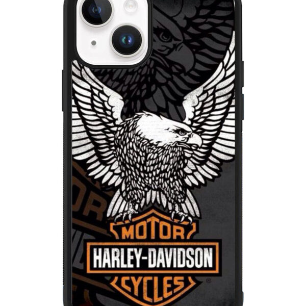 Harley Davidson iPhone 15 Plus Case CT5138