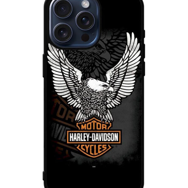 Harley Davidson iPhone 15 Pro Max Case CT0116