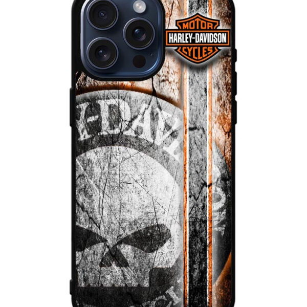 Harley Davidson iPhone 15 Pro Max Case CT0426