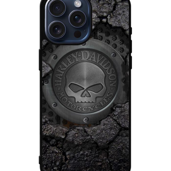 Harley Davidson iPhone 15 Pro Max Case CT0428