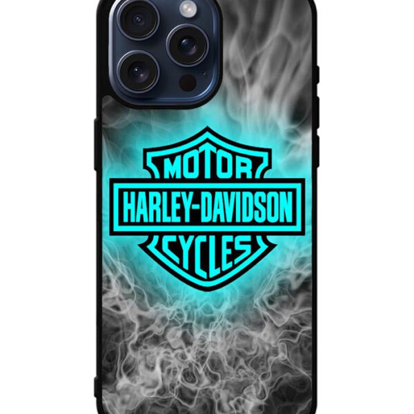 harley davidson iPhone 15 Pro Max Case CT1100