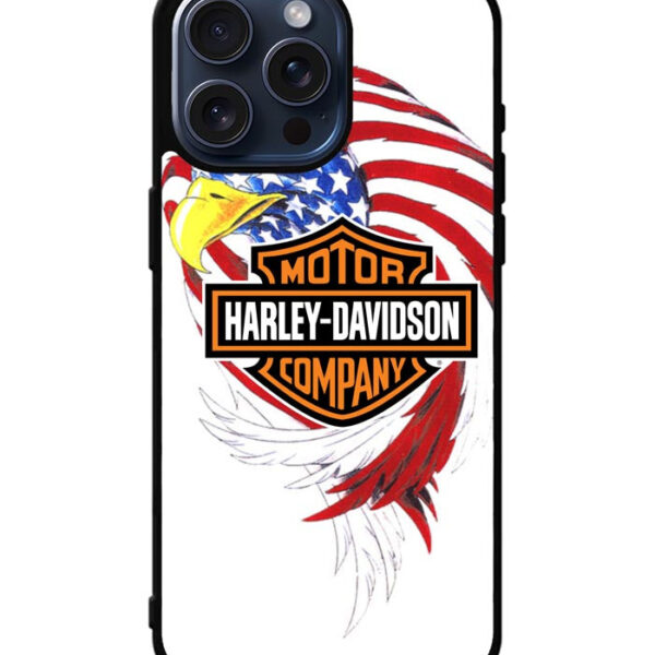 harley davidson iPhone 15 Pro Max Case CT1611