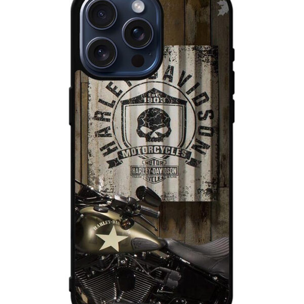 Harley Davidson iPhone 15 Pro Max Case CT5081