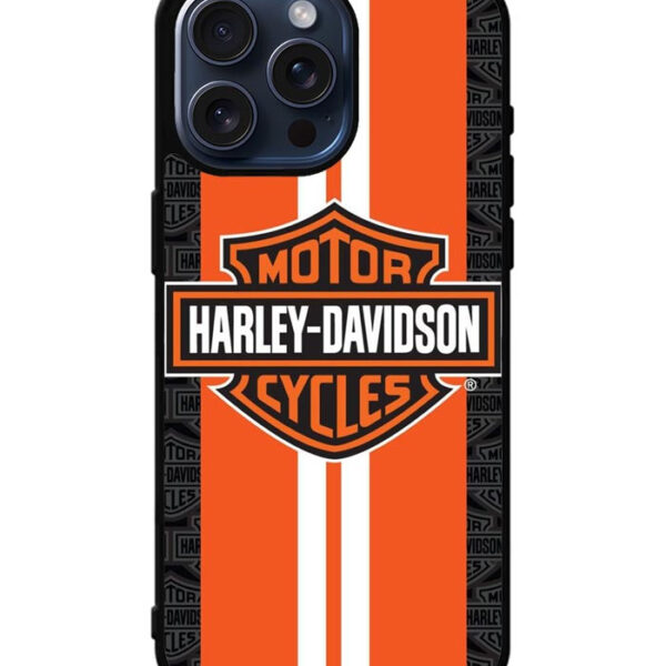 Harley Davidson iPhone 15 Pro Max Case CT5120