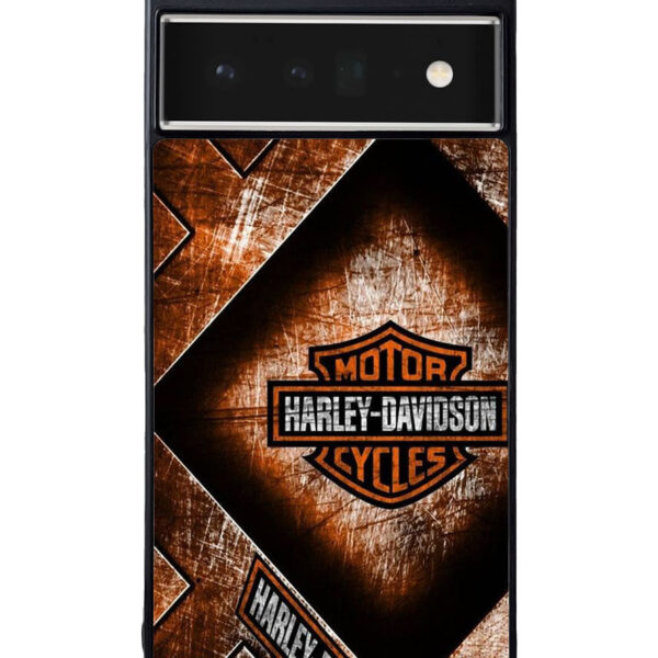 Harley Davidson Logo Google Google Pixel 6 Pro Case CT0271