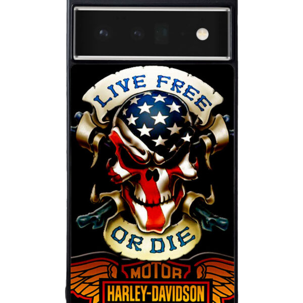 harley davidson Logo Google Google Pixel 6 Pro Case CT0639