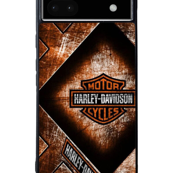 Harley Davidson Logo Google Google Pixel 6A Case CT0271