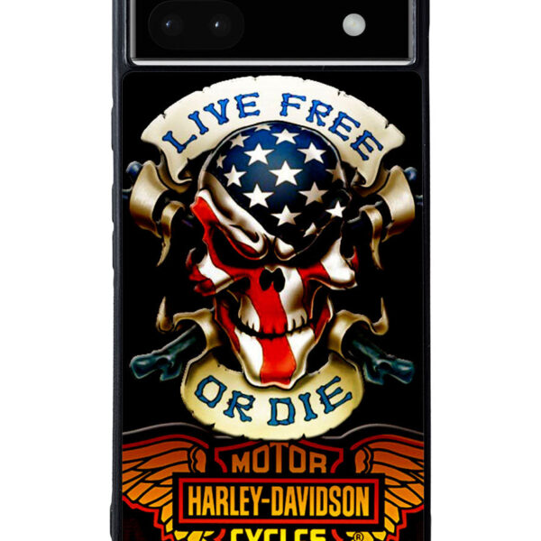 harley davidson Logo Google Google Pixel 6A Case CT0639