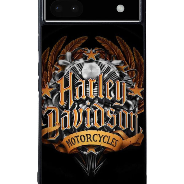 Harley Davidson Logo Google Google Pixel 6A Case CT1412