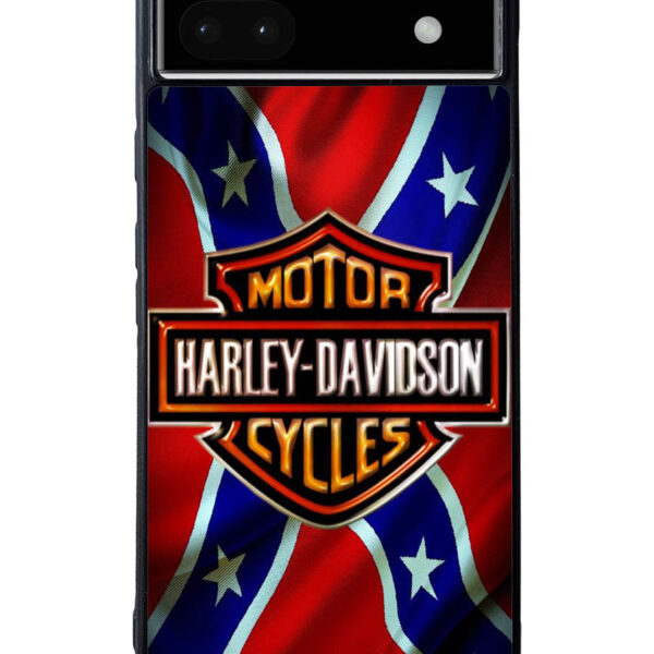 harley davidson Logo Google Google Pixel 6A Case CT1722