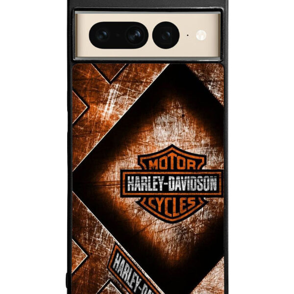 Harley Davidson Logo Google Google Pixel 7 Pro Case CT0271