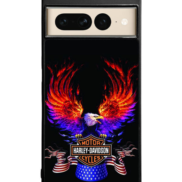 Harley Davidson Logo Google Google Pixel 7 Pro Case CT1303