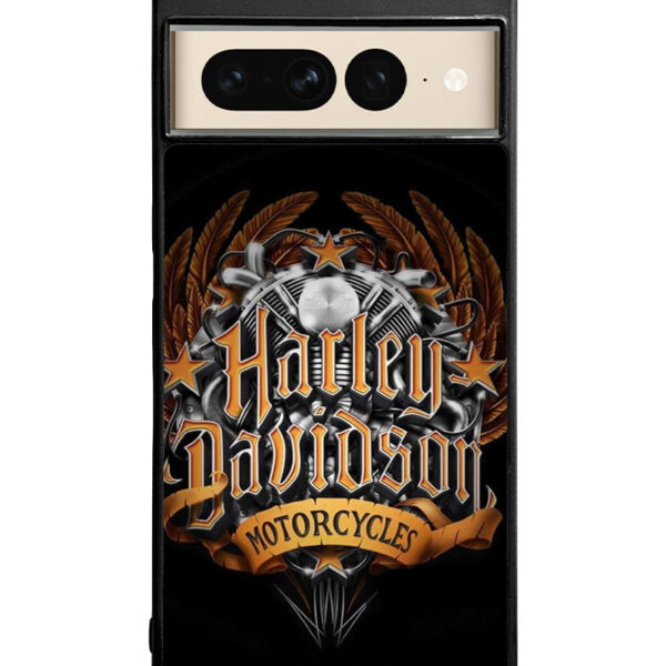 Harley Davidson Logo Google Google Pixel 7 Pro Case CT1412