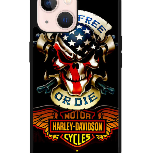 harley davidson Logo Google iPhone 13 Case CT0639