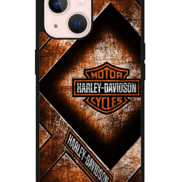 Harley Davidson Logo Google iPhone 13 Mini Case CT0271