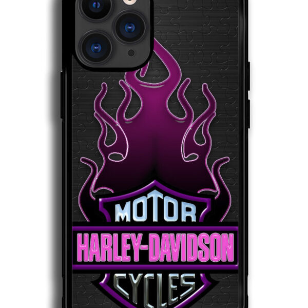 Harley Davidson Logo Google iPhone 13 Pro Case CT0860