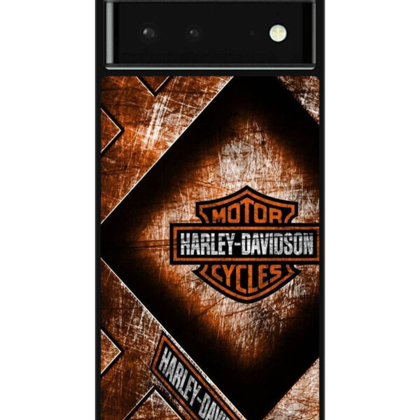 Harley Davidson Logo Google Pixel 6 Case CT0271