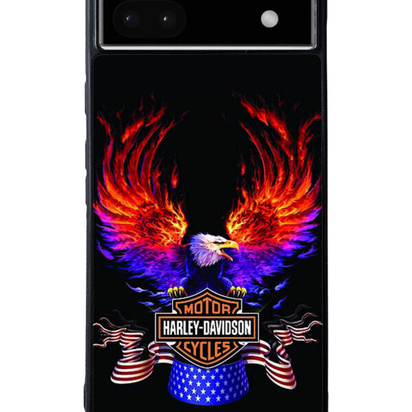 Harley Davidson Logo Google Pixel 6A Case CT1303