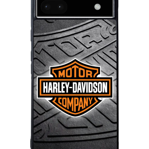 Harley Davidson Logo Google Pixel 6A Case CT5111