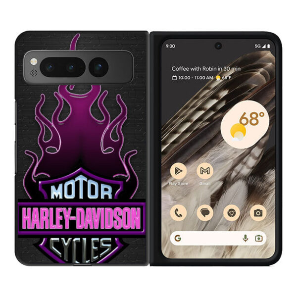 Harley Davidson Logo Google Pixel Fold CT0860