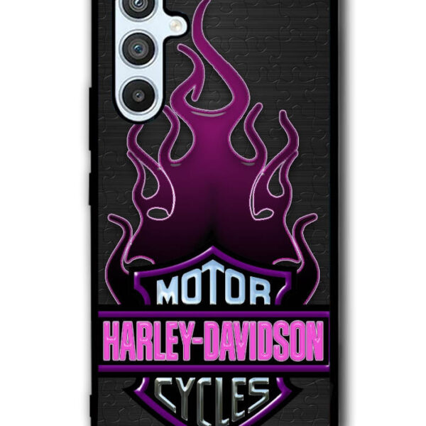 Harley Davidson Logo Google Samsung Galaxy A54 5G Case CT0860