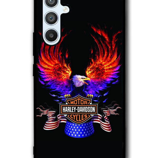 Harley Davidson Logo Google Samsung Galaxy A54 5G Case CT1303