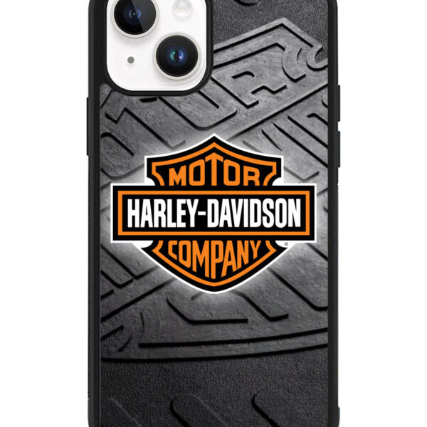 Harley Davidson Logo iPhone 15 Case CT0141